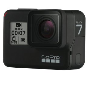GoPro HERO7 Black 旗舰款运动相机 4K高清防抖