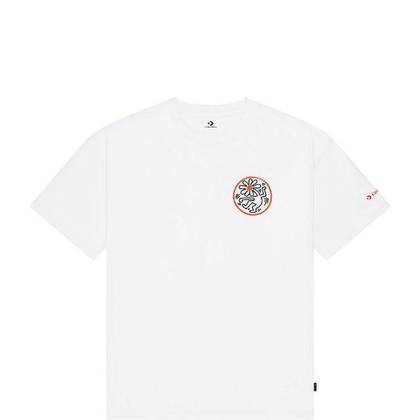 x Keith Haring 联名白色T恤