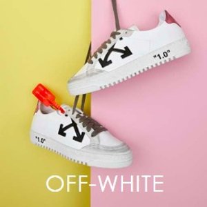 上新：Off-White 全新sneaker发布 独家款式只在mytheresa