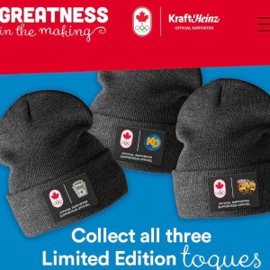 薅羊毛：Kraft 买3件指定产品 免费送奥运会联名冬帽