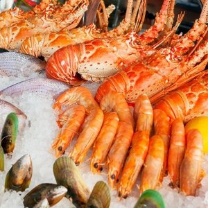 悉尼：Baygarden Restaurant餐厅自助海鲜+龙虾