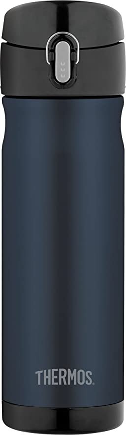 不锈钢真空保温通勤瓶，470 毫升，午夜蓝，JMW500MB4AUS