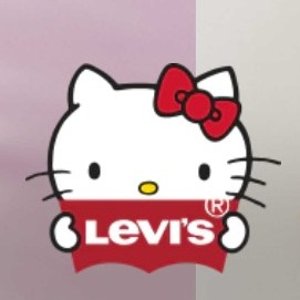 Levis X Hello Kitty合作款来咯 可萌可甜又可爱 数量不多啦