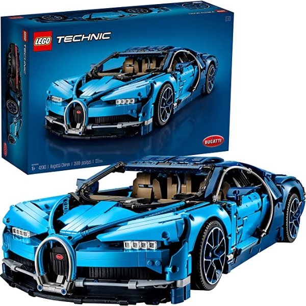 ® Technic™ - Bugatti Chiron 42083