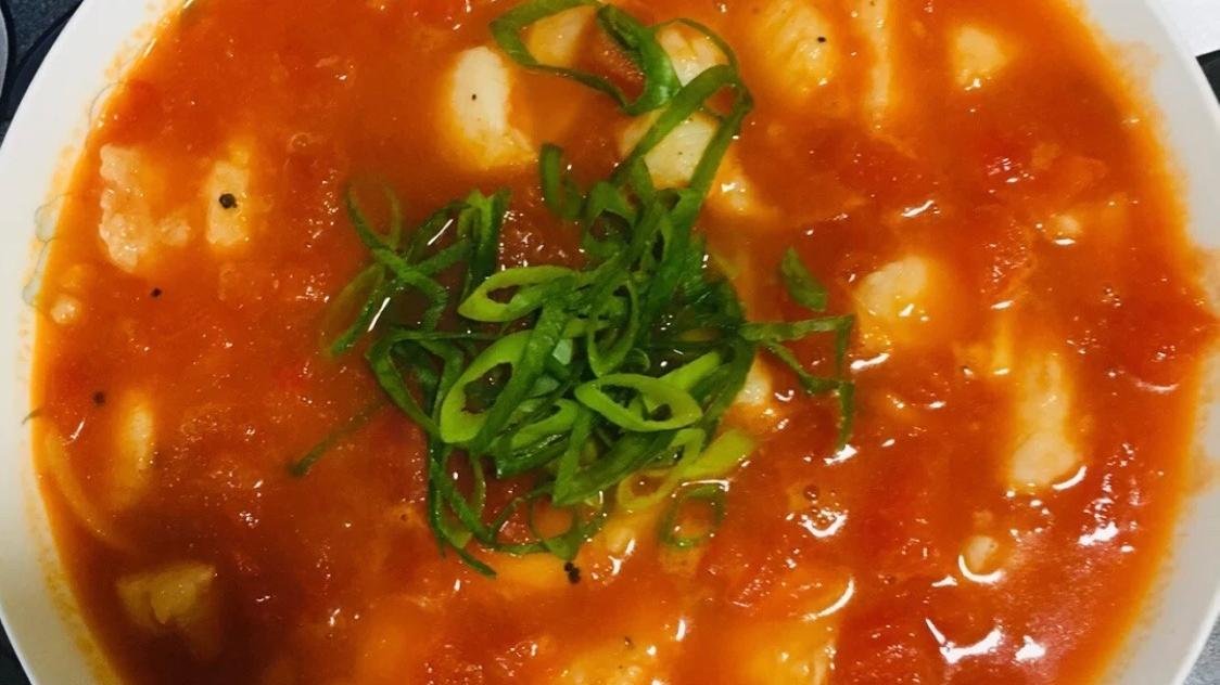 居家快手菜2——西红柿鱼汤