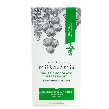 Milkadamia Macadamia 薄荷白巧奶 946mL