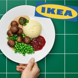 当IKEA宜家餐厅 开始疯狂星期三 🤭真的要去炫肉丸了！