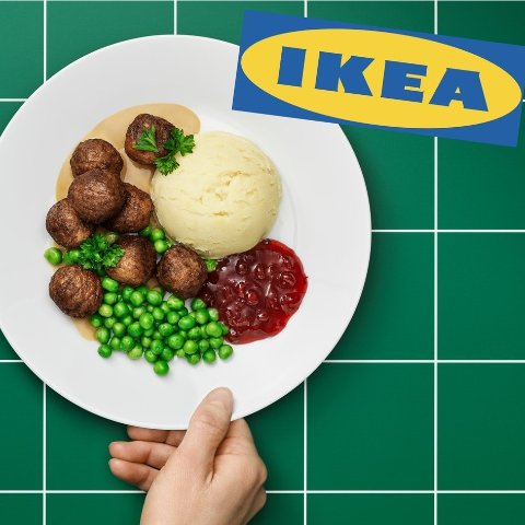 热食5折 低至€2.47搞定1餐！当IKEA宜家餐厅 开始疯狂星期三 🤭真的要去炫肉丸了！