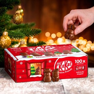 雀巢KITKAT 脆脆巧克力 圣诞节氛围包装 朋友家人共享