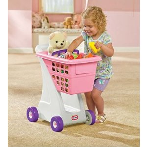 Little Tikes 玩具购物车-粉色