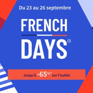 French Days 2022：La Redoute 小黑五闪促 收马丁靴、CK、匡威、RL等