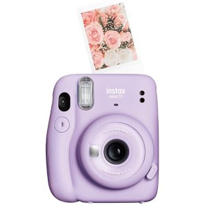 Fujifilm奶油紫Instax Mini 11 