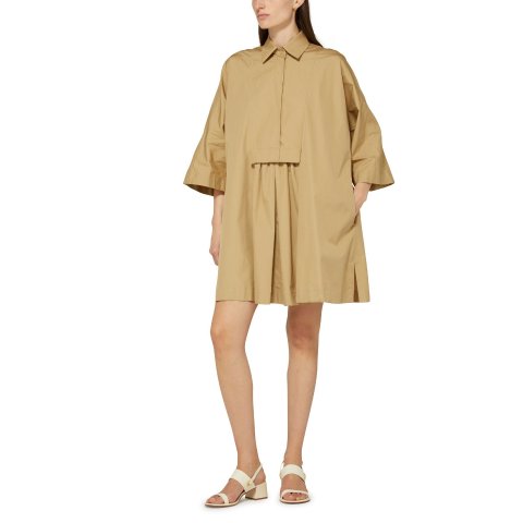 Lago 棕色衬衫连衣裙