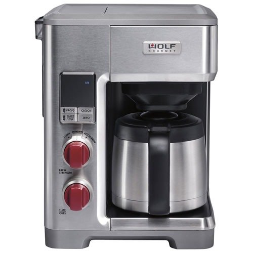 厨师级咖啡机 - 10-Cup - 不锈钢