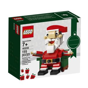 LEGO 40206 圣诞老人套装  155片