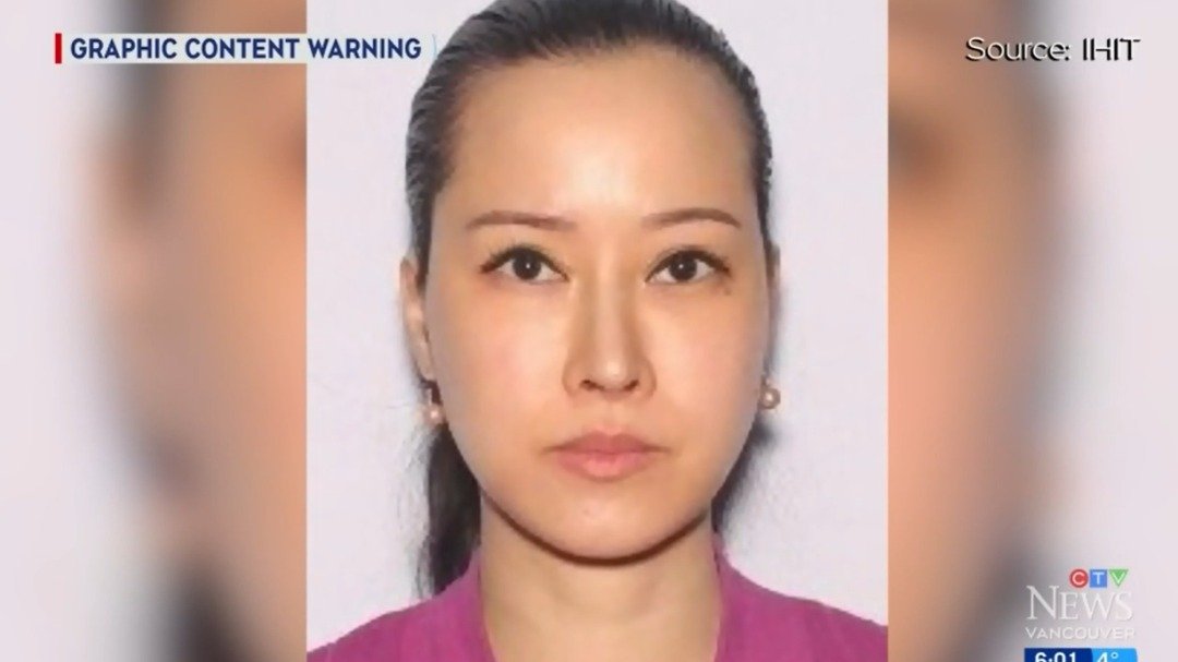 温哥华36岁华裔女人被胞姐残暴分尸！尸体被带去公园焚烧！嫌犯因精神问题不用负刑责！