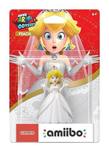 amiibo Character Peach (Odyssey Collection)
