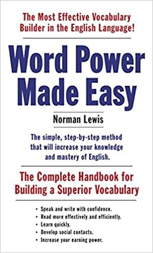 Word Power Made Easy: 英语词汇书