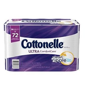 史低价~Cottonelle Ultra Comfort Care 36卷装双层卫生纸