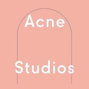 Acne Studios 全线大促 囧脸系列、必入羊毛围巾都在