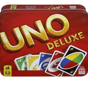Uno 豪华版桌游卡牌游戏 7.1折特价