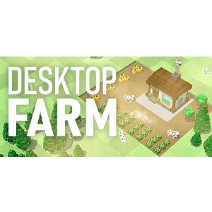 《桌面农场》Steam 数字版, 能种菜的动态壁纸