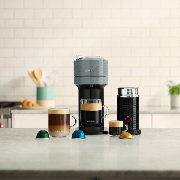 Vertuo Next咖啡机+奶泡机