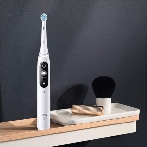 史低价：Oral-B iO 7 云感微磁电动牙刷热卖 革命性磁动技术