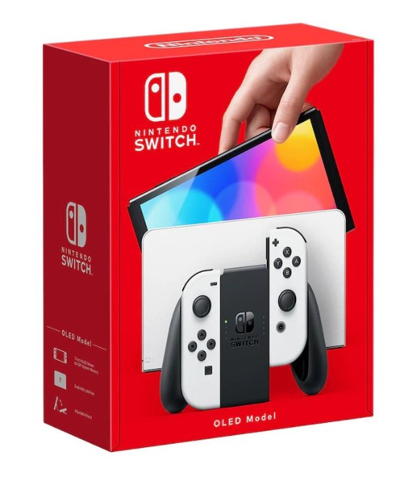 Nintendo Switch Console OLED Model - White – Target Australia