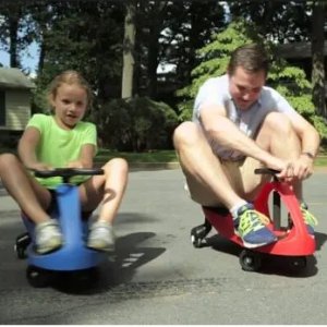 PlaSmart 儿童坐式踏板车/扭扭车 大人儿童一起玩 还能锻炼身体