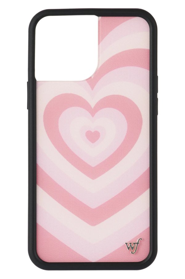Pink Rose Latte iPhone 13 Pro Max 手机壳