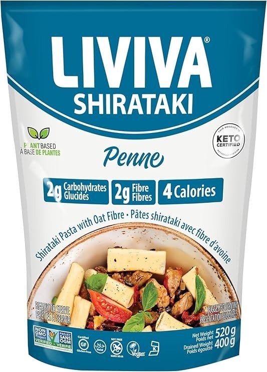 LIVIVA 有机魔芋通心粉 400g