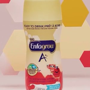 Enfagrow A+ 美赞臣3段配方液体奶 237ml x 6瓶