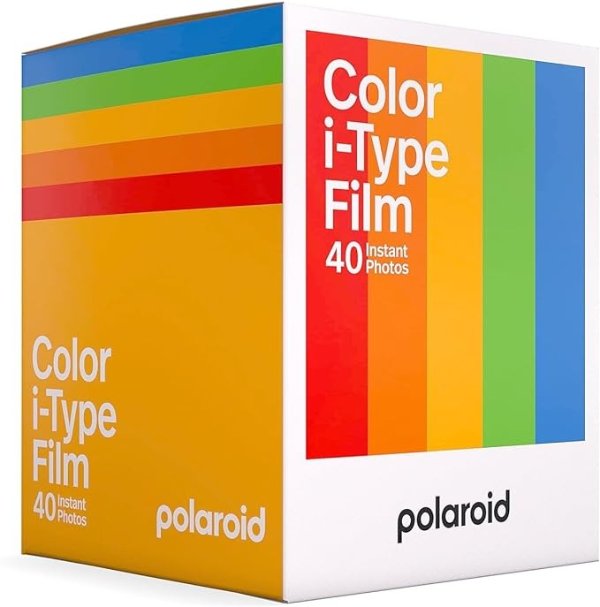 i-Type Colour Film 拍立得相纸 x40