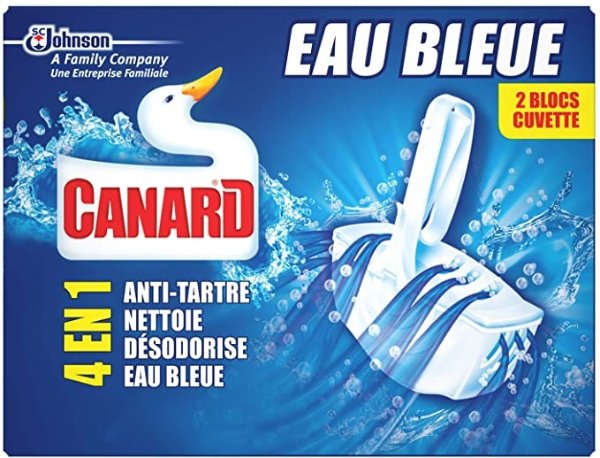 Canard 4合1挂式洁厕（蓝水） 80g