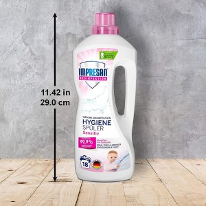 1.5L仅€2.45 宝宝也能用Impresan 衣物消毒洗剂 杀死99%的细菌 适用于婴儿等敏感人群