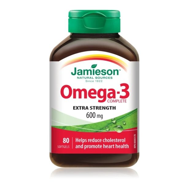 Omega-3增强版 80粒