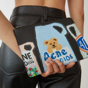 Acne Studios 超潮单品集合 字母围巾、牛奶盒子美衣