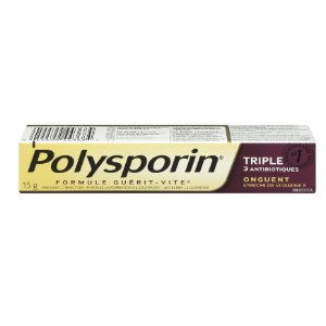 史低！销量冠军！Polysporin Triple Antibiotics Ointment 抗菌消炎药膏15g