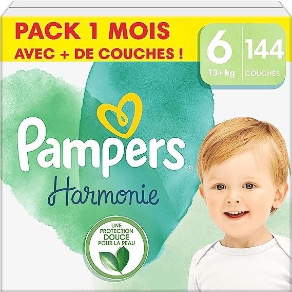 Pampers 尿不湿 Taille 6 (13+ kg), 144 片
