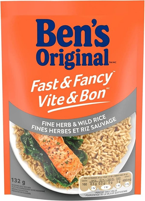 BEN'S ORIGINAL 速食米饭 132g