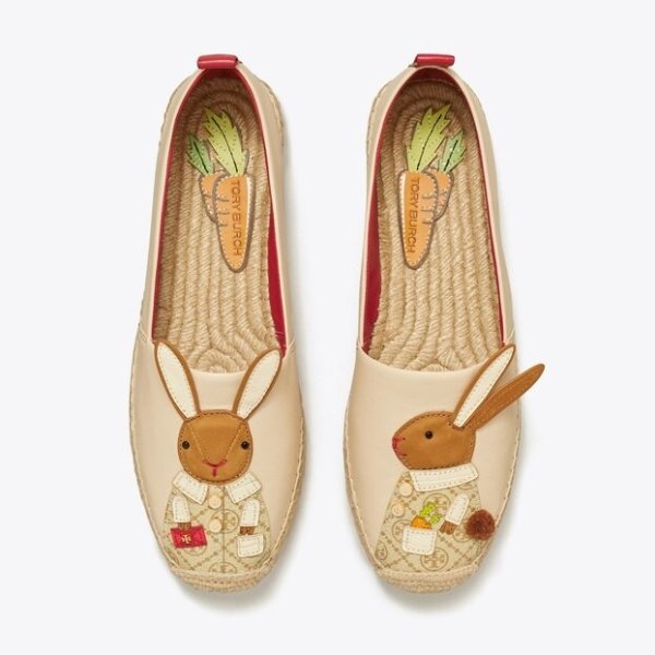 兔子麻底鞋