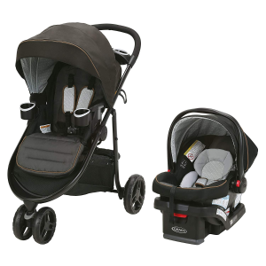 史低价：Graco葛莱 Modes 3 Lite 旅行组合套装 轻型儿童推车+婴儿汽车安全提篮