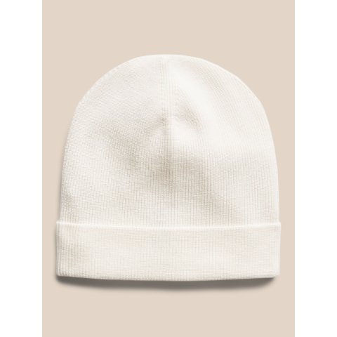 罗纹针织毛线帽