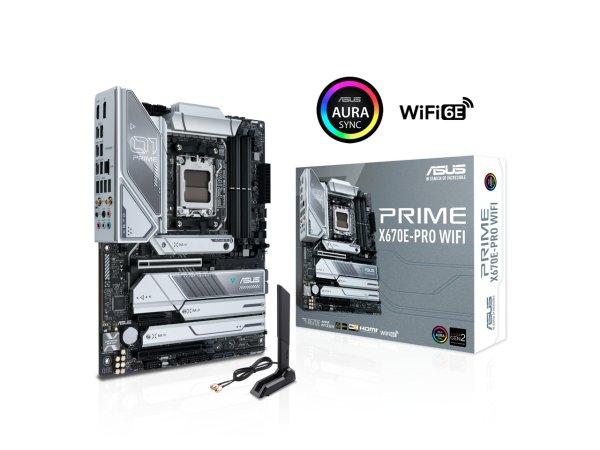 Prime X670E-PRO WIFI 6E 主板
