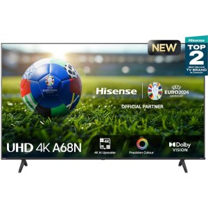 💥史低价💥：Hisense 50寸 Smart UHD 4K HDR10智能电视 50A68N