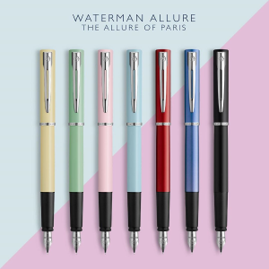 Waterman 威迪文 雅律系列钢笔 自用送人都好 低调有品位