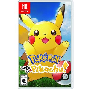 《Pokemon Let's Go Pikachu/Eevee》皮卡丘我们走