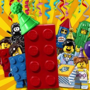 Lego乐高 Jurassic world、City&Friends等系列拼搭玩具