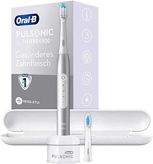 Pulsonic Slim Luxe 4500电动牙刷